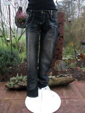 Jeanshose schwarz lady gebraucht kaufen  Stade
