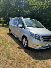 Mercedes vito silver for sale  WATFORD