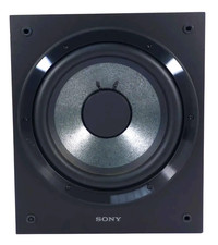 Subwoofer Sony Active com fio modelo SA-CS9 - Preto - Frete grátis comprar usado  Enviando para Brazil