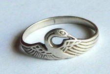 Jolie bague argent d'occasion  Céret