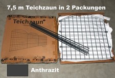 Teichzaun steck zaun gebraucht kaufen  Kaltenkirchen