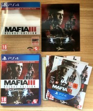 Mafia iii deluxe d'occasion  Paris-