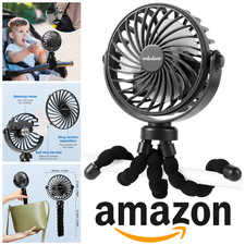 Portable rechargable fan for sale  NEWTON ABBOT