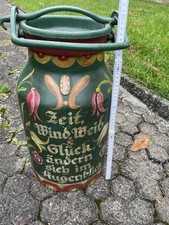 Alte bemalte milchkanne gebraucht kaufen Alte bemalte milchkanne gebraucht kaufen  Aldingen