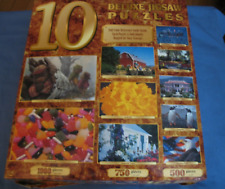 jigsaw sizes various puzzles for sale  Mattapoisett