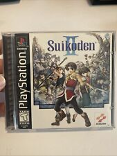 Suikoden complete cib for sale  Intercession City