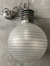 Lampadario vetro acciaio usato  Gatteo
