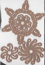 spellbinders snowflake die for sale  IPSWICH