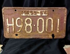 1964 license plate for sale  Sturbridge
