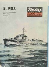 Card paper model for sale  PLYMOUTH
