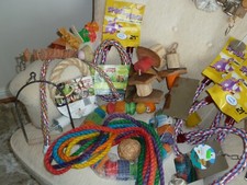 Parrots toys accessories for sale  BOGNOR REGIS