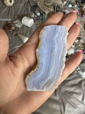 Blue lace agate for sale  MEXBOROUGH