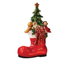 Statua stivale babbo usato  Santa Maria la Carità