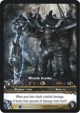 Wraith scythe heroes usato  Italia
