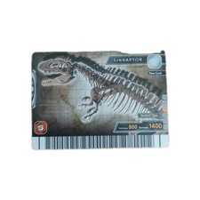 Sinraptor fossil card for sale  MANCHESTER