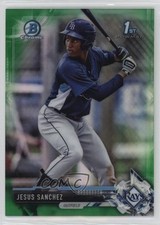 Refrator verde 2017 Bowman Chrome Prospects /99 Jesus Sanchez #BCP228 comprar usado  Enviando para Brazil