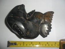Inuit carving basking for sale Inuit carving basking for sale  BRISTOL