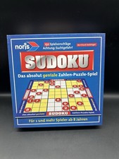 Sudoku noris top gebraucht kaufen  Bad Dürkheim