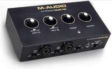 Interface de áudio HD M-AUDIO M-Track Duo 24bit 192kHz para gravação, streaming comprar usado Interface de áudio HD M-AUDIO M-Track Duo 24bit 192kHz para gravação, streaming comprar usado  Enviando para Brazil