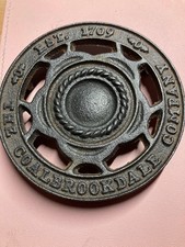 Cast iron trivet for sale  LEIGH