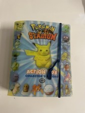 Pokemon Stadium Action 3DS Pasta de Colecionadores / Conjunto Completo / Incluindo Meowth, usado comprar usado Pokemon Stadium Action 3DS Pasta de Colecionadores / Conjunto Completo / Incluindo Meowth, usado comprar usado  Enviando para Brazil