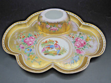 Paris porcelain inkstand. for sale  PETERHEAD