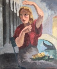 Mogniat duclos. huile d'occasion  Paris IX