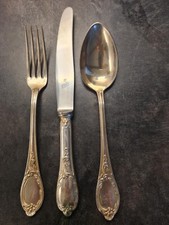Silber besteck zwilling gebraucht kaufen  Herrischried
