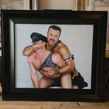 Gay peinture couple d'occasion  Le Blanc