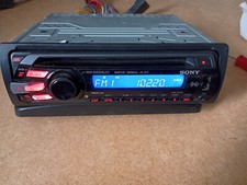 Sony cdx gt35u for sale  CHIPPENHAM