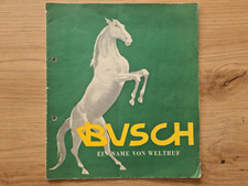Programmheft circus busch gebraucht kaufen  Köln
