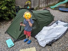 Eurohike backpacker tent for sale  LEEDS