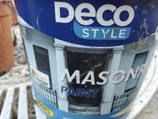 Decco masonry paint for sale  READING