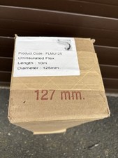 Flmu125 10m 125mm for sale  DEWSBURY