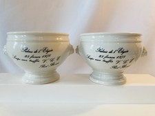 French porcelain soup d'occasion  Expédié en Belgium