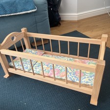 wooden baby cot for sale wooden baby cot for sale BERKHAMSTED