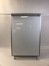 Bi-Office trójnożny flipchart szary, magnetyczny, regulowana wysokość, z półką na długopis, używany na sprzedaż  PL