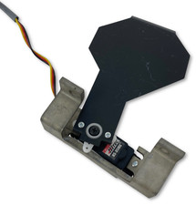 Servo de rolamento de esferas Hitec HS-85MG poderoso micro engrenagem de metal com placa, Christie HD6-K, usado comprar usado  Enviando para Brazil