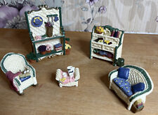 Dolls house furniture for sale  Shipping to Ireland