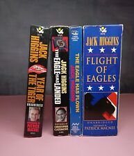 JACK HIGGINS lot ~ Year of the Tiger THE EAGLE HAS LANDED FLOWN Flight of Eagles segunda mano  Embacar hacia Argentina