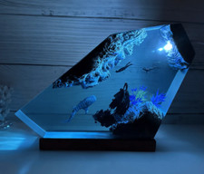 Diver humpback epoxy for sale  Olive Branch