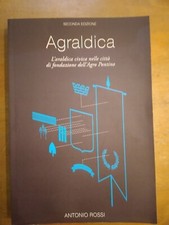 Agraldica araldica civica usato  Italia