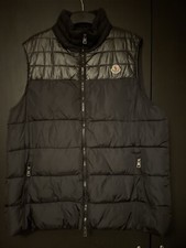Moncler gilet mens for sale  FORRES