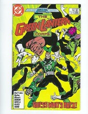 Green Lantern Corps #207 1986 Não Lido NM Legends Capítulo 3 Frete Combinado comprar usado  Enviando para Brazil