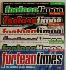 Fortean times 1998 for sale  BARNSLEY