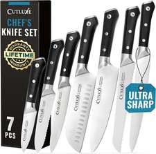 Cutluxe chef knife for sale  Raymore