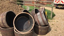 Half whisky barrel for sale  WILLENHALL