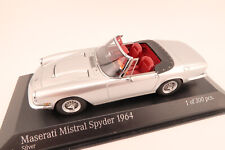 Minichamps maserati mistral gebraucht kaufen  Westerland