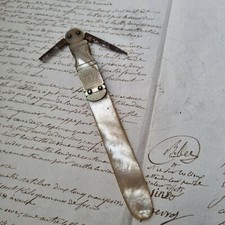 Taille plume nacre d'occasion Taille plume nacre d'occasion  Nantes-