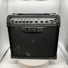 Line 6 Spider III 15 Watt amplificador combo de guitarra 1x8 amplificador de modelagem liga a leitura comprar usado  Enviando para Brazil